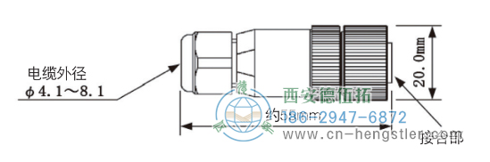 AC58-CC-Link光電絕對(duì)值型編碼器電氣連接類型 德國(guó)hengstler(亨士樂)編碼器