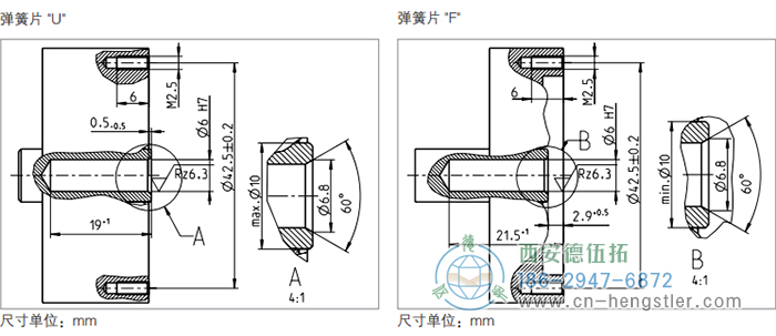 AD34電機(jī)反饋系統(tǒng)光電絕對值編碼器外形及安裝尺寸(安裝附件) 德國hengstler(亨士樂)編碼器