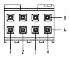 AD38電機(jī)反饋絕對(duì)值編碼器電氣連接 德國(guó)hengstler(亨士樂)編碼器