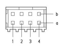 AD58_DRIVE-CLiQ電機反饋光電絕對值編碼器(電氣連接 PCB連接器，8腳) 德國hengstler(亨士樂)編碼器