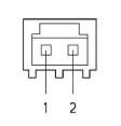 AD58_DRIVE-CLiQ電機反饋光電絕對值編碼器(電氣連接 PCB連接器，2腳) 德國hengstler(亨士樂)編碼器