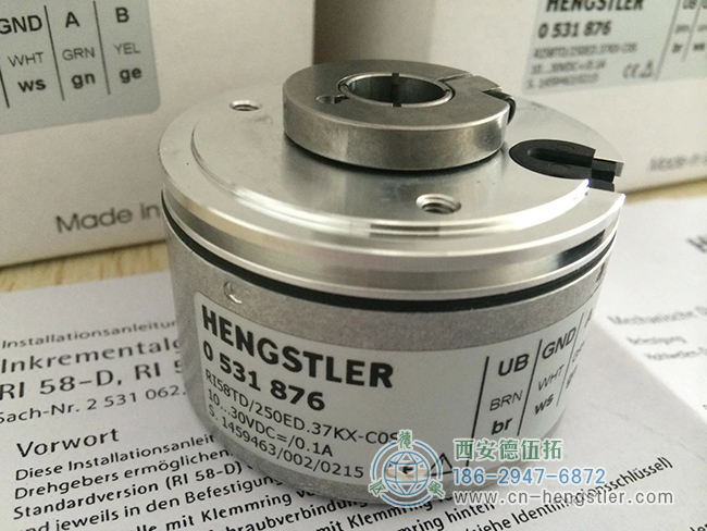 Hengstler為您介紹帶開關編碼器的工作原理和接線。